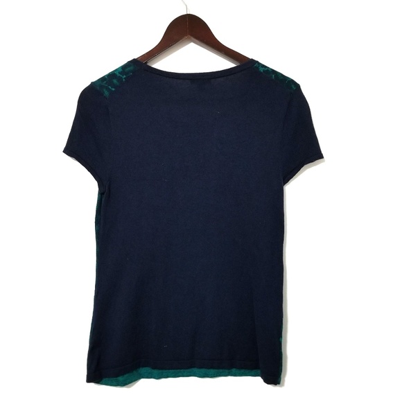 Ann Taylor Leopard Print Knit Top - Picture 3 of 5